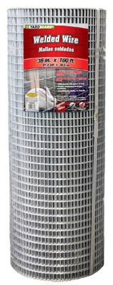 36-In. x 100-Ft. Galvanized Welded Wire