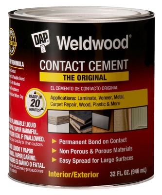 1-Quart Weldwood Contact Cement