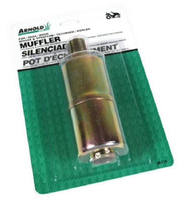 3/4-Inch Exhaust Replacement Muffler