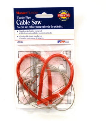 Plastic Pipe Cable Saw