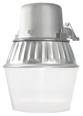 Compact Fluorescent Area Light, Light Sensor, 65-Watt