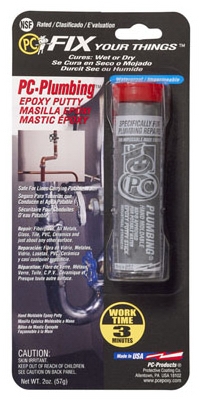 Plumbing Repair Epoxy Putty