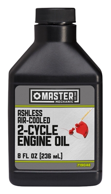 Ashless Engine Oil,  2-Cycle, 8-oz.