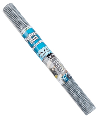 Galvanized Hardware Cloth, 24-In. x 5-Ft.