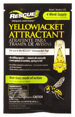 Yellow Jacket Attractant, 4-Week