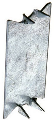 3 x 1-1/2-Inch Nail Plate Protector With Nailing Spurs