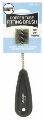 Copper Fitting Brush, 3/4-In. I. D.