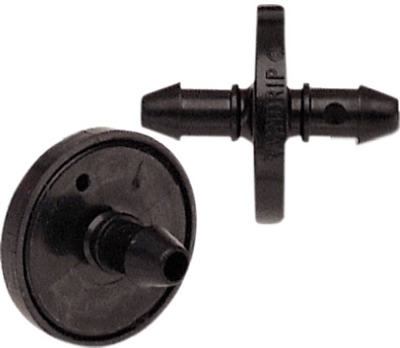 Drip Watering Mini In-Line Dripper, 1-GPH, 10-Pk.