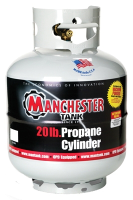 Propane Tank, 20-Lb.