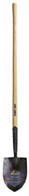 Pony Round-Point 7 x 9-1/2 Inch Irrigating Shovel With 47-Inch Handle