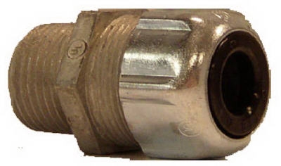 1/2-Inch Strain Relief Connector, Liquidtight