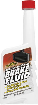 8-oz. Heavy-Duty Brake Fluid
