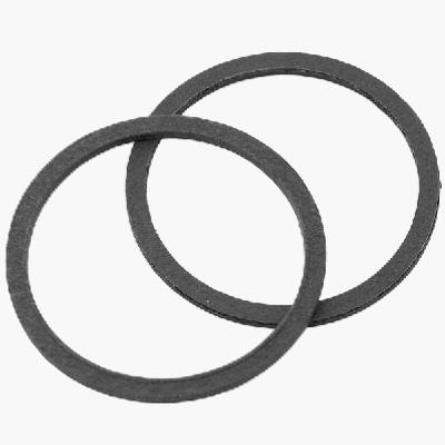 10-Pack 1 O.D. x .88 I.D. x .04-Inch H Red Pressed Fiber Cap Thread Gasket