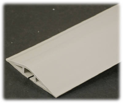 5-Ft. Corduct Ivory Cord Protector