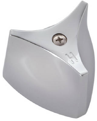 Crane 1-1/4 x 2-1/4 Bottom x 1-5/8 Inch Chrome Tub Handle