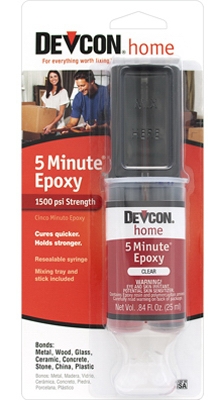 25ml Clear 5-Minute Fast-Drying Epoxy