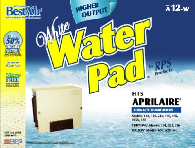 Aprilaire Higher-Output Furnace Humidifier Water Pad