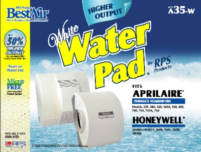 Aprilaire Higher-Output Furnace Humidifier Water Pad