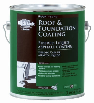 Fibered Roof Coating, 3.6-Qt., Must Purchase in Quantities of 6