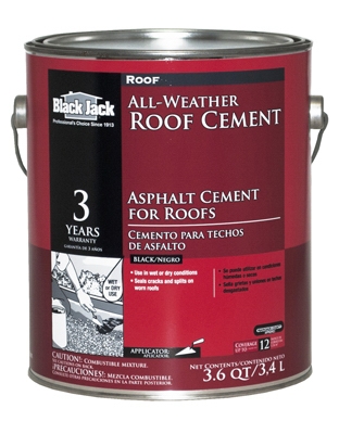 All-Weather Roof Cement, 3.6-Qt., Must Purchase in Quantities of 6