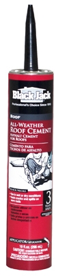 Wet/Dry Surface Roof Cement, 10-oz.
