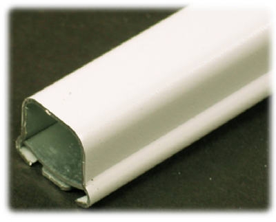 5-Ft. Ivory Metal Channel Wiremold