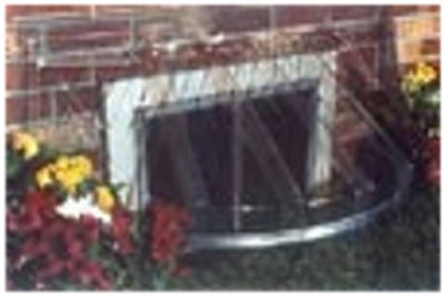 Bubble Window Well Cover, Circular, 44-1/2 x 20 x 18-1/2-In.