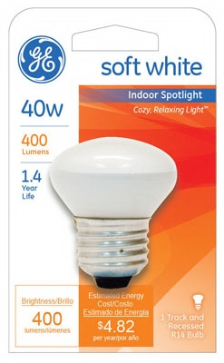 40-Watt Indoor Spotlight Bulb