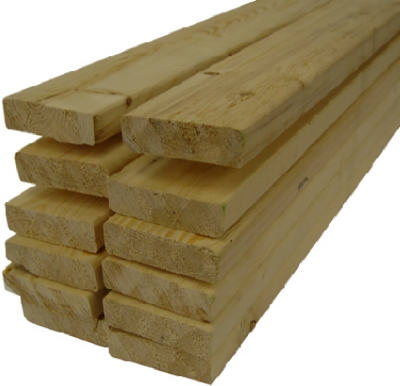 Wood Furring Strip 1 x 3-In. x 8-Ft.