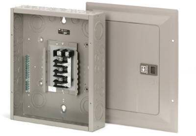 Load Center, Indoor, 12-Circuit, 125-Amp Main Lug