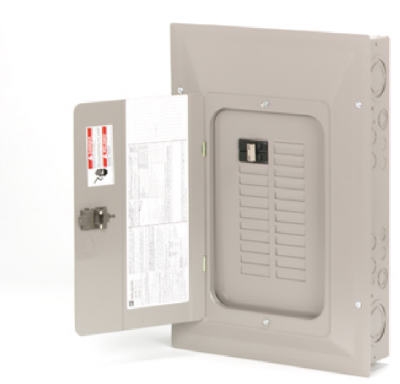 Plug On Neutral Style Load Center, Indoor, 22-Circuit, 100-Amp Main Breaker