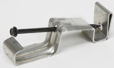 Gutter Hidden Hanger, 5-In.