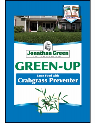 Crabgrass Preventor Plus Green Up Lawn Fertilizer, Covers 5,000 Sq. Ft.