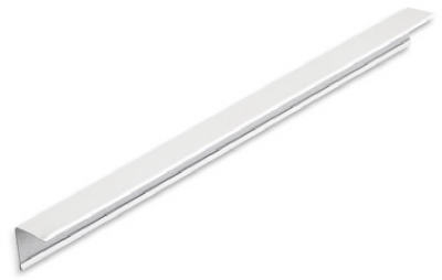 Wall Molding, White, Fire Rated, 7/8 x 7/8 x 12-Ft.