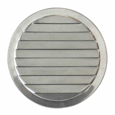 Mini Round Louvers 2 In. Aluminum