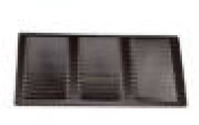 8x16 BRN Soffit Vent