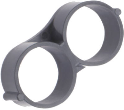 Drip Watering Hose End Clamp, 1/2-In., 5-Pk.