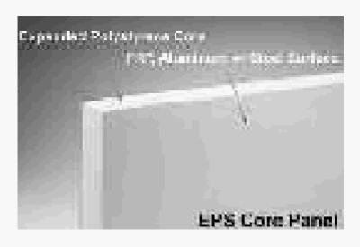 Insulated Panels, Polystyrene, 3/4 x 14-1/2 x 48-In., 6-Pk.