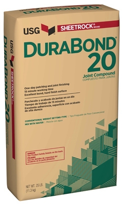 Durabond 20 Joint Compound, 25-Lbs.