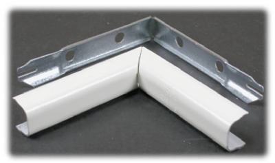 Ivory Metal Inside Elbow Wiremold