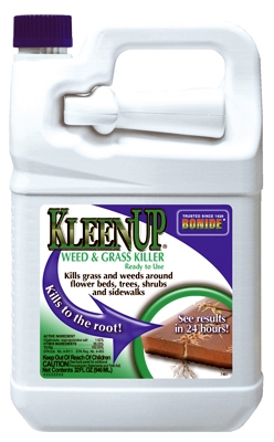 Kleen-Up Weed & Grass Killer, Ready-to-Use, 1-Gal.