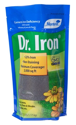 Dr. Iron Fertilizer, 7-Lbs.