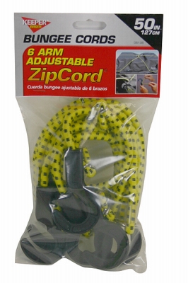 50 inch 6 Arm ADJ Zipcord