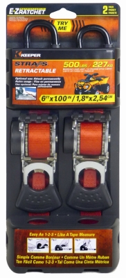 2PK 1x6 Ratch Tie Down