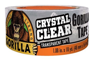 1.88x18YD CLR Gori Tape