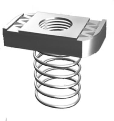 5-Pack 1/2-Inch Spring Nuts