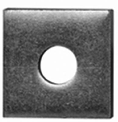 5-Pack 3/8-Inch Square Strut Washers