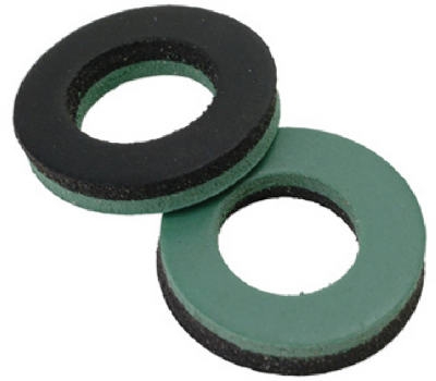 2-Pack Standard Rubber Shower Head Washer