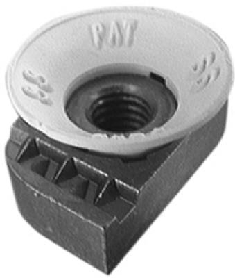 5-Pack 3/8-Inch Cone Nuts