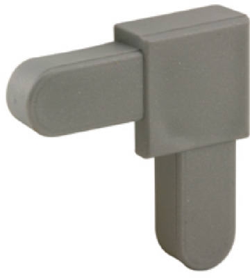 1/4-Inch Gray Mobile Home Screen Frame Corners, 20-Pack